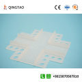 Có thể tùy chỉnh các bộ bảo vệ góc lõm PVC Cross